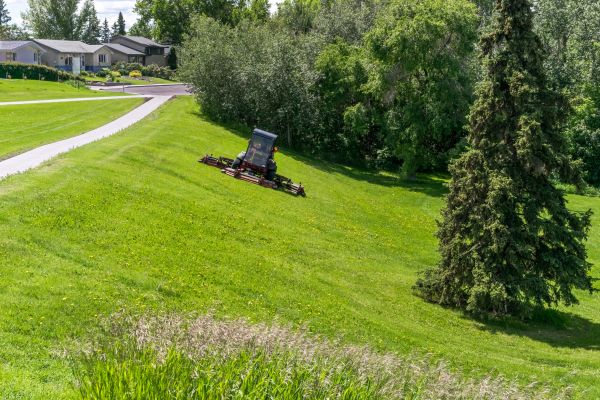 Hill Mowing in Gainesville