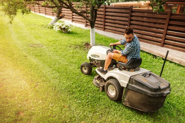 Industrial Lawn Mowing in Gainesville